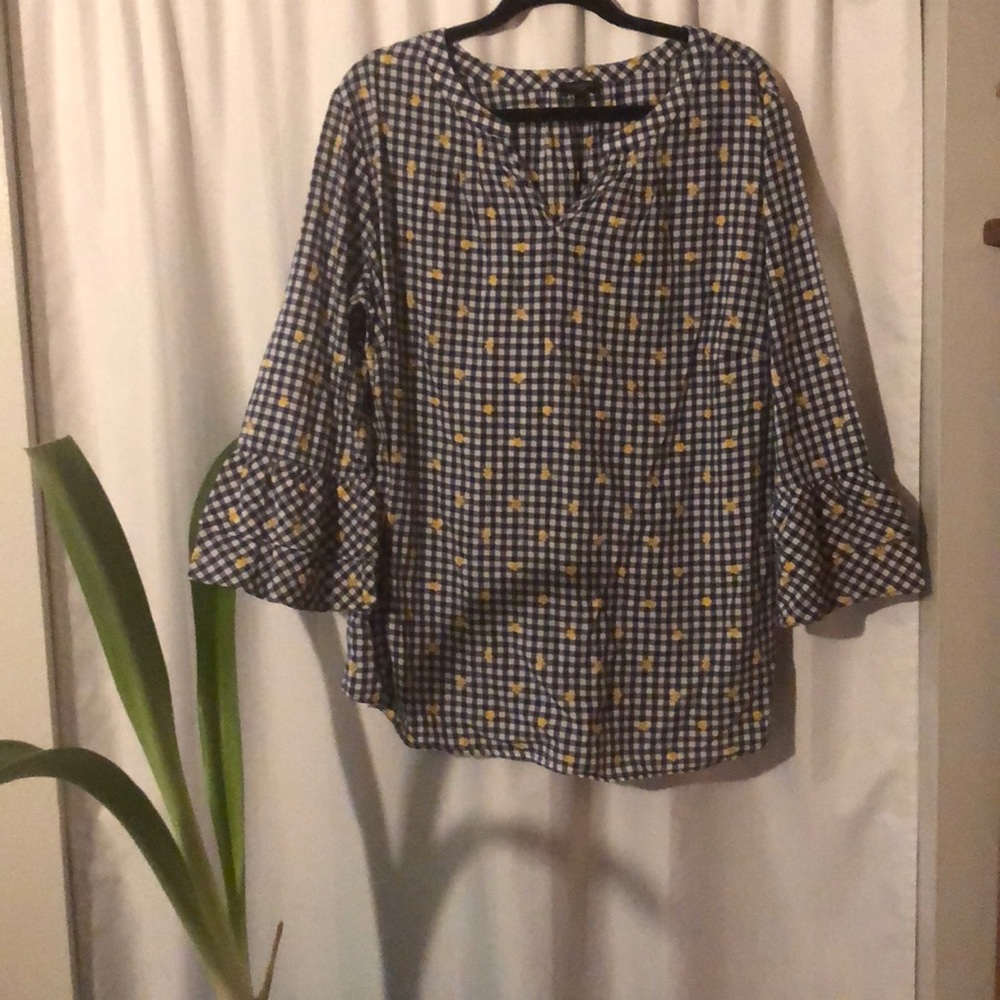❄️BOGO sale  Adorable Talbots gingham tunic